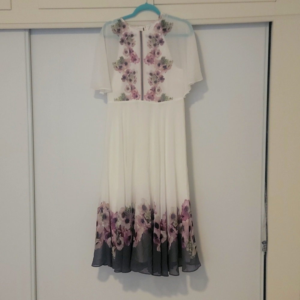 Flower Elegant Dress